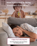 Mom! Exhausted by Being Everyone's Everything?